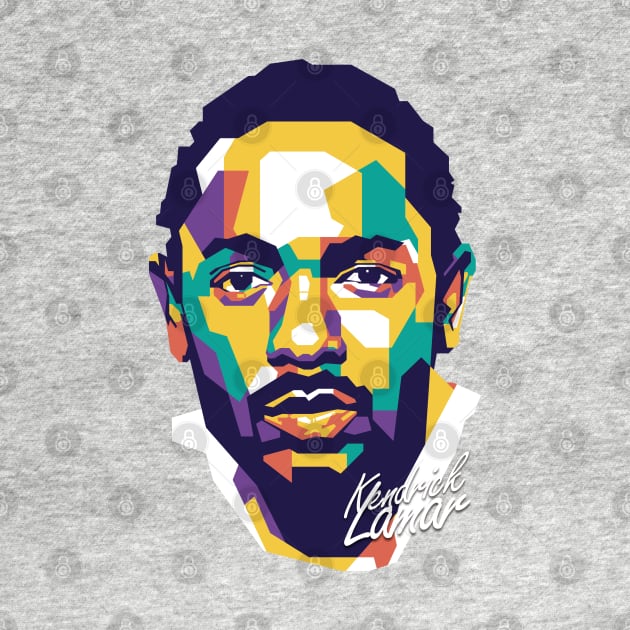 Kendrick Lamar on WPAP 1 by pentaShop